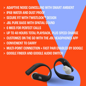 Endurance Peak 4 provides up to 48 hours total playback with case.