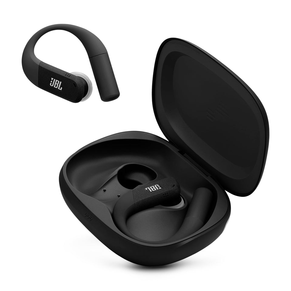 JBL Endurance Peak 4 case closeup showing rugged design for gym sessions