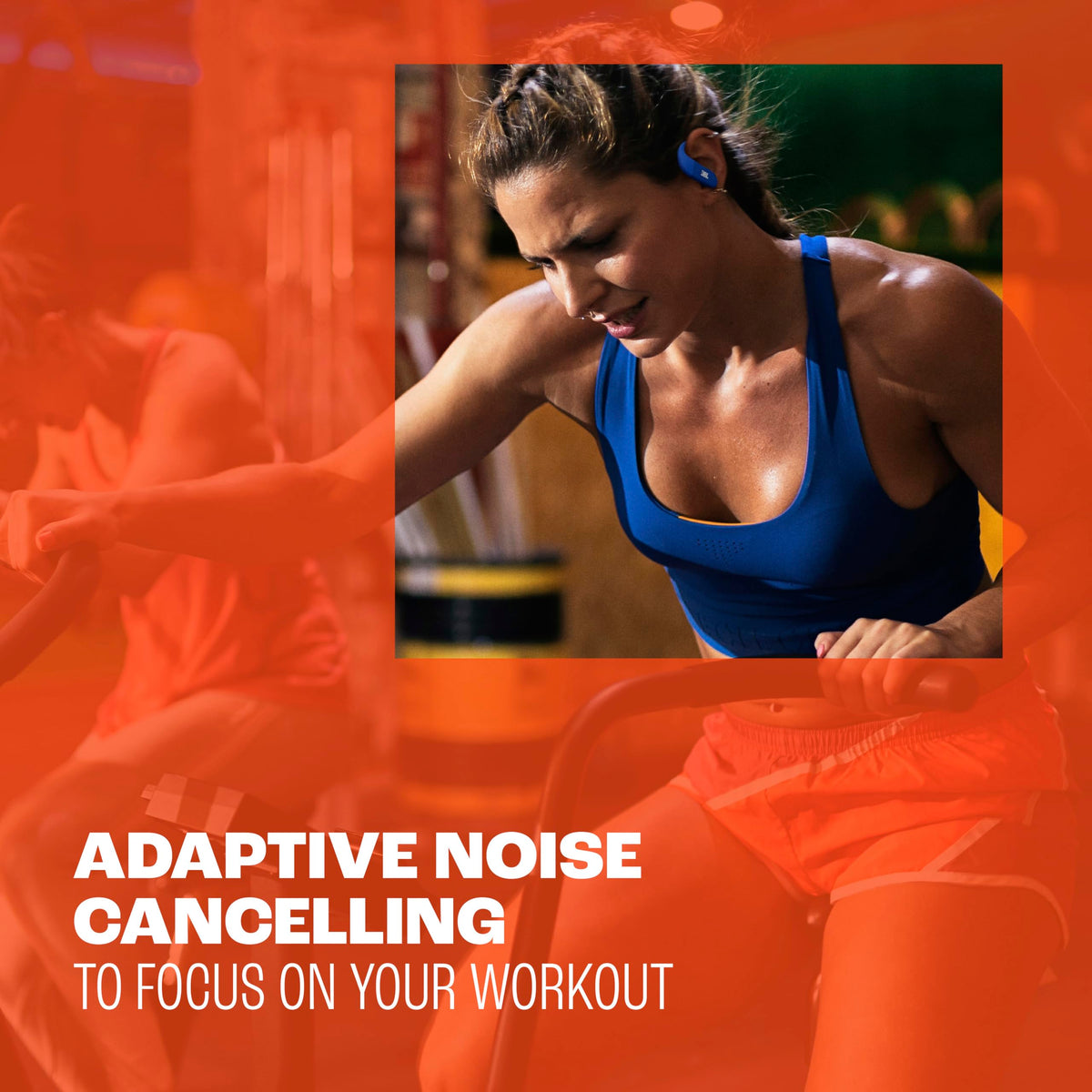 JBL Endurance Peak 4 demonstrates IP68 durability against elements.