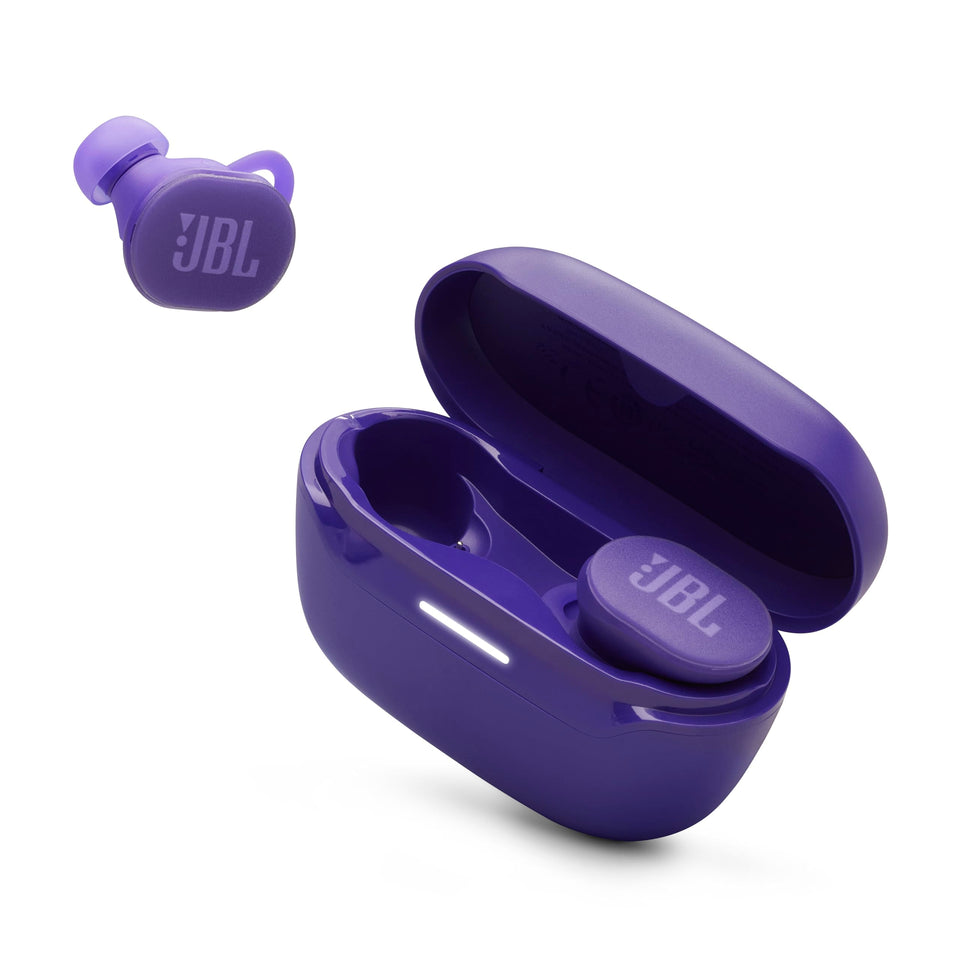 JBL Endurance Race 2 case showing durable charging case for on-the-go workouts.