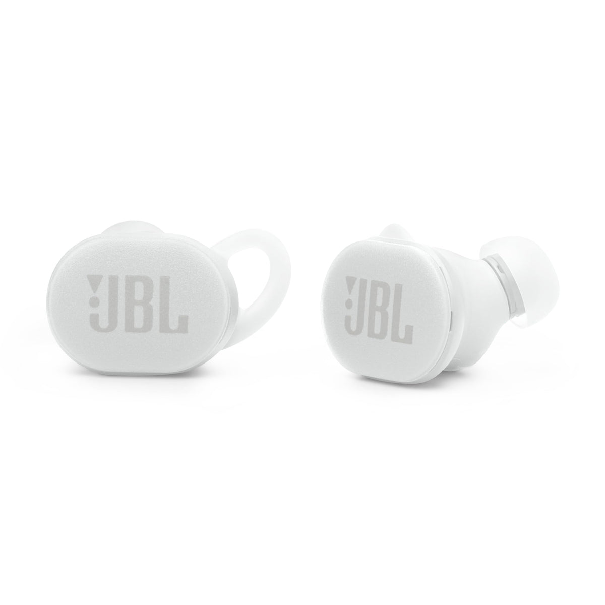 Charging case of JBL Endurance Race 2 open for on-the-go power