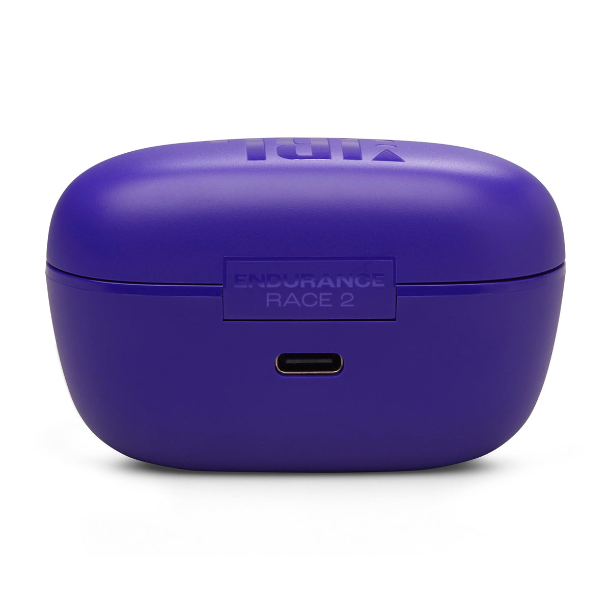 JBL Endurance Race 2 charging case enables quick top-ups on the go.
