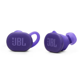 JBL Endurance Race 2 earbuds in ear for secure fit during intense sessions.