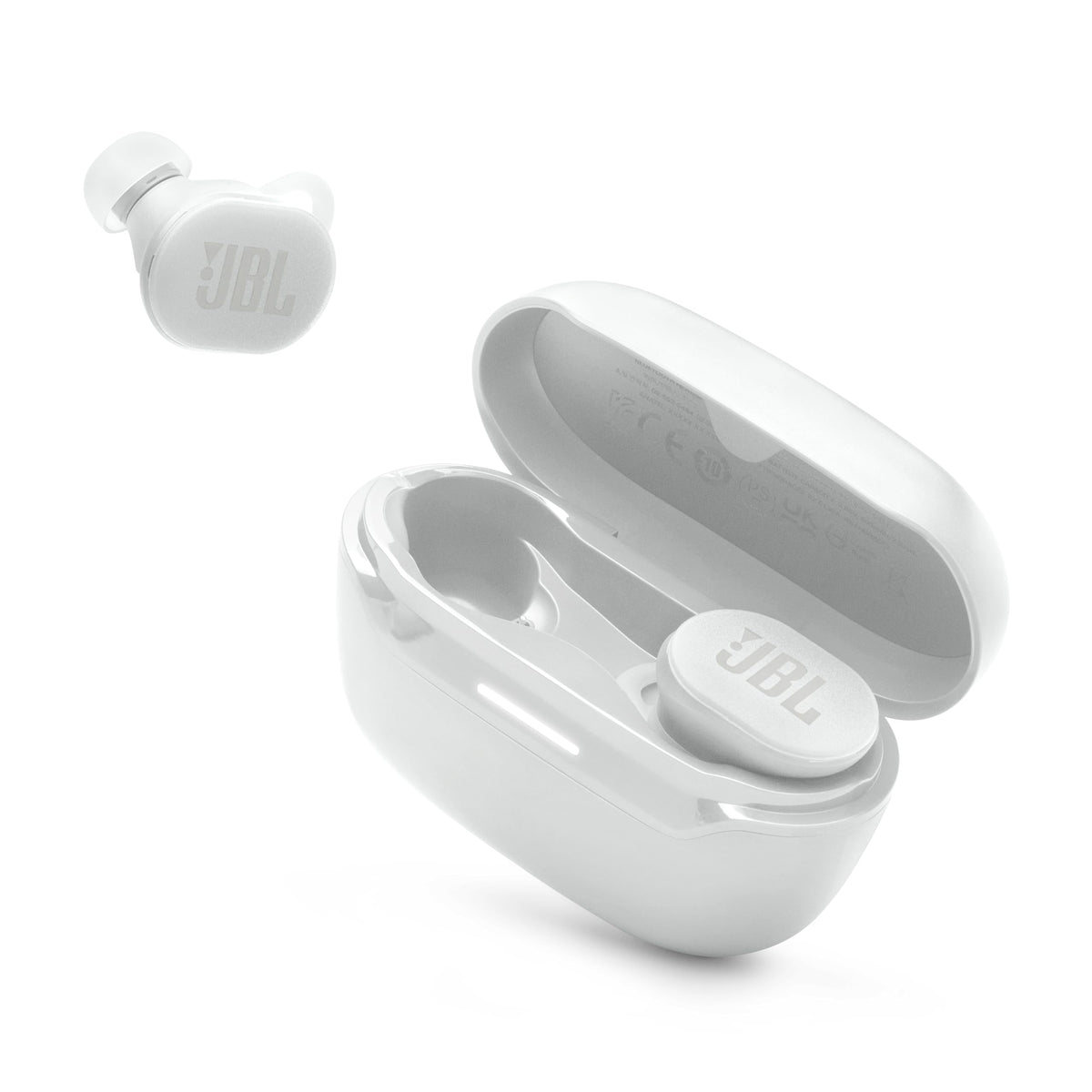 JBL Endurance Race 2 earbuds securely fit in-ear for workouts and daily use