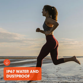 JBL Endurance Race TWS IP67 rating signals rugged waterproof and dustproof durability