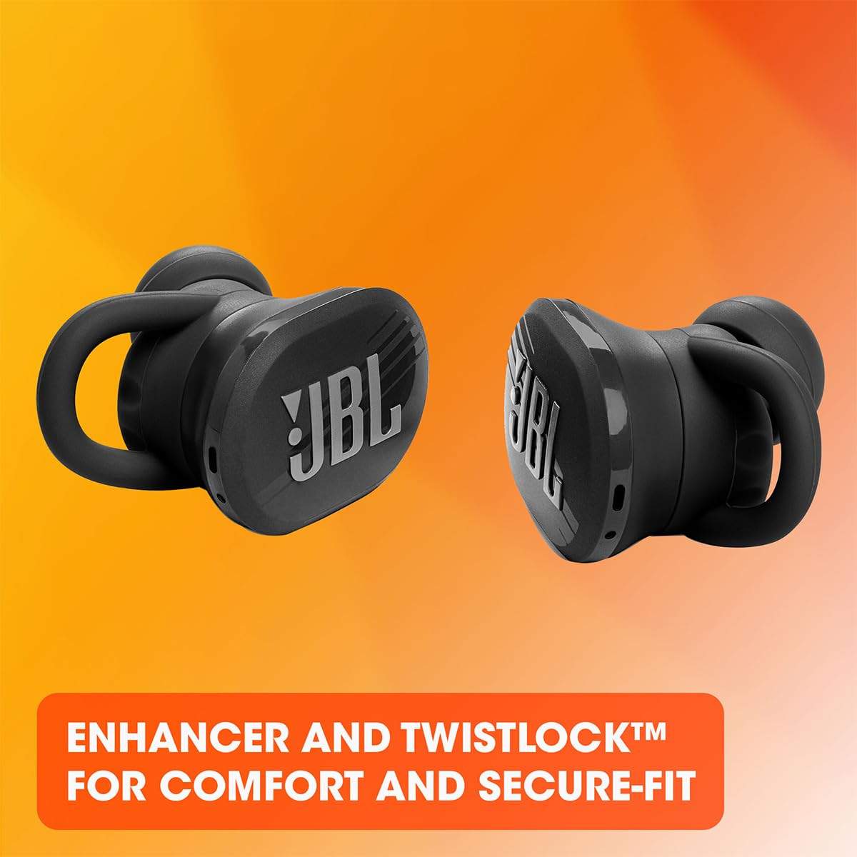 JBL Endurance Race TWS microphones provide clearer calls on the move
