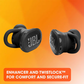 JBL Endurance Race TWS microphones provide clearer calls on the move