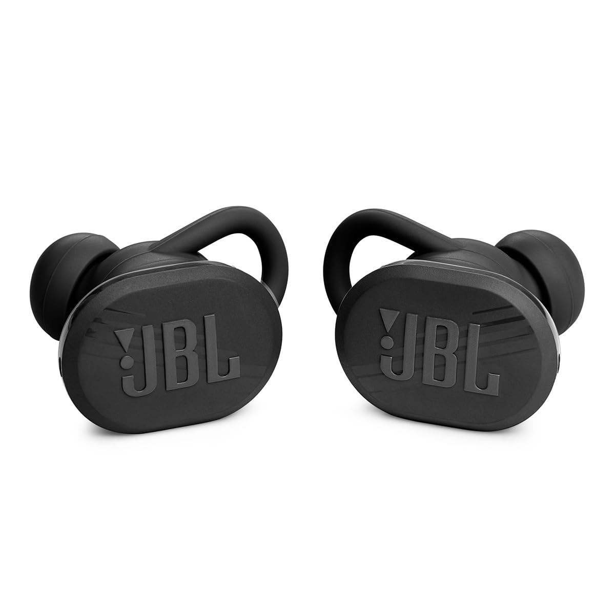 JBL Endurance Race TWS TwistLock-fit earbuds stay secure during runs