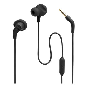 JBL Endurance Run 2 wired buds provide secure fit for active runs