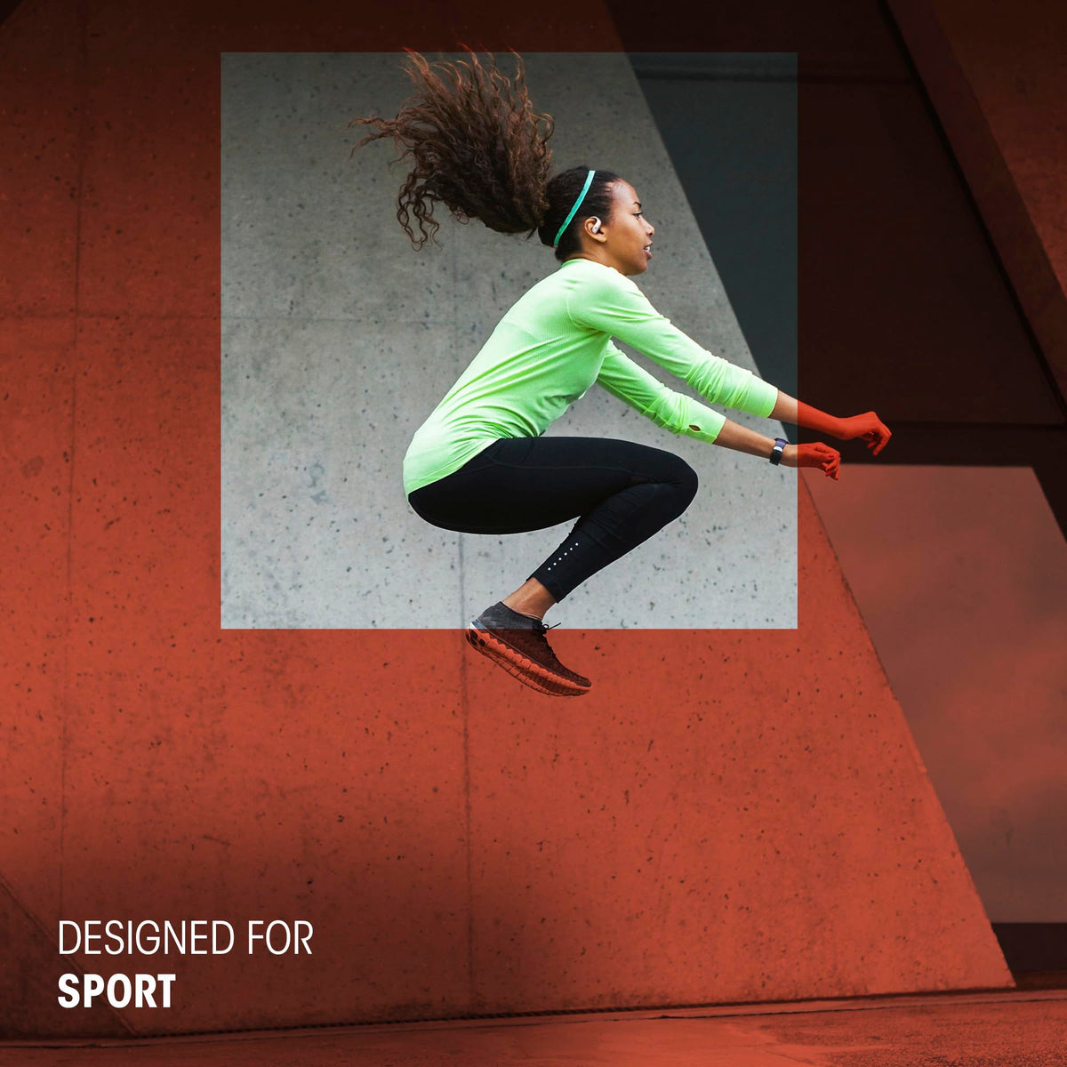JBL Endurance Zone 32h battery life supports extended workouts without frequent recharges.