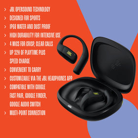 JBL Endurance Zone four mics deliver clear calls even in noisy gyms.