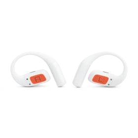 JBL Endurance Zone Google Finder helps locate lost buds quickly.