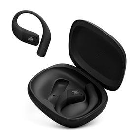 JBL Endurance Zone open-ear design for awareness and sound clarity.