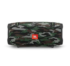 JBL Xtreme 2 camouflage front view for outdoor performance.