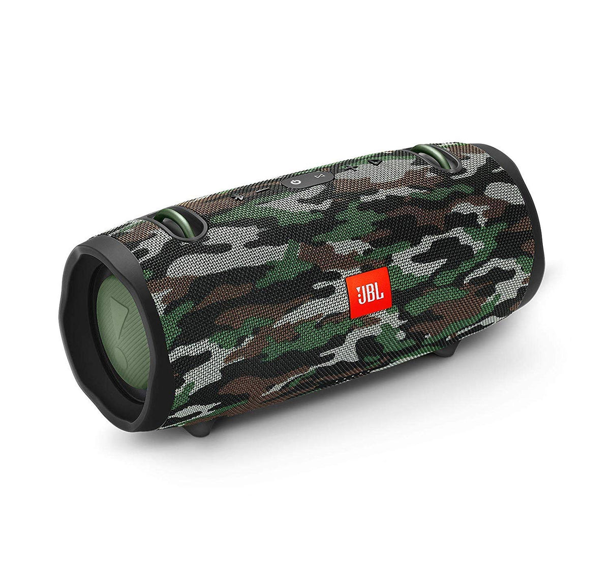 JBL Xtreme 2 IPX7 waterproof detail suitable for wet environments.