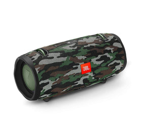JBL Xtreme 2 IPX7 waterproof detail suitable for wet environments.