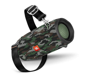 JBL Xtreme 2 USB charge-out detail to power devices on the go.