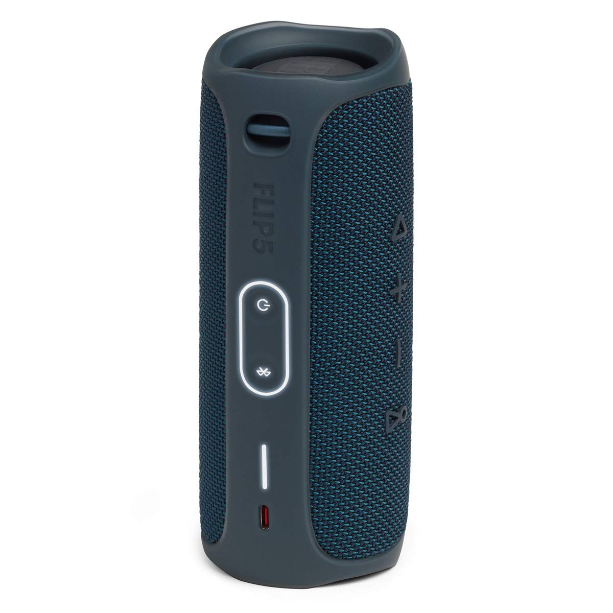 JBL Flip 5 shows up to 12 hours of battery life for all-day listening