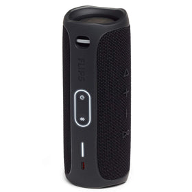 JBL Flip 5 black 12-hour playtime hinting long listening sessions