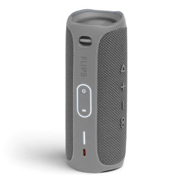 JBL Flip 5 battery life up to 12 hours enables all-day play.