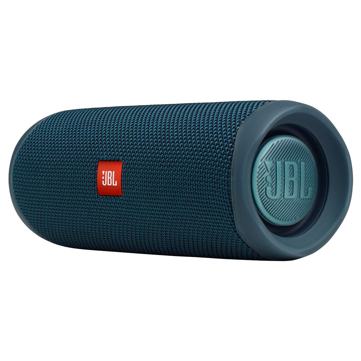 Compact JBL Flip 5 fits in your hand for travel and on-the-go use