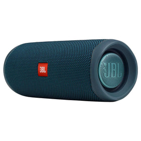 Compact JBL Flip 5 fits in your hand for travel and on-the-go use