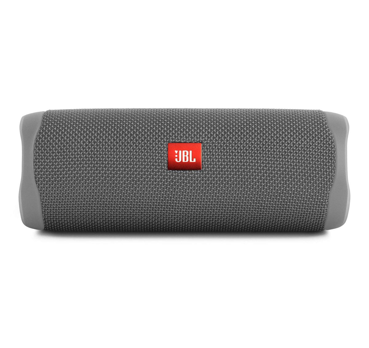 JBL Flip 5 front view, compact portability for on-the-go listening.