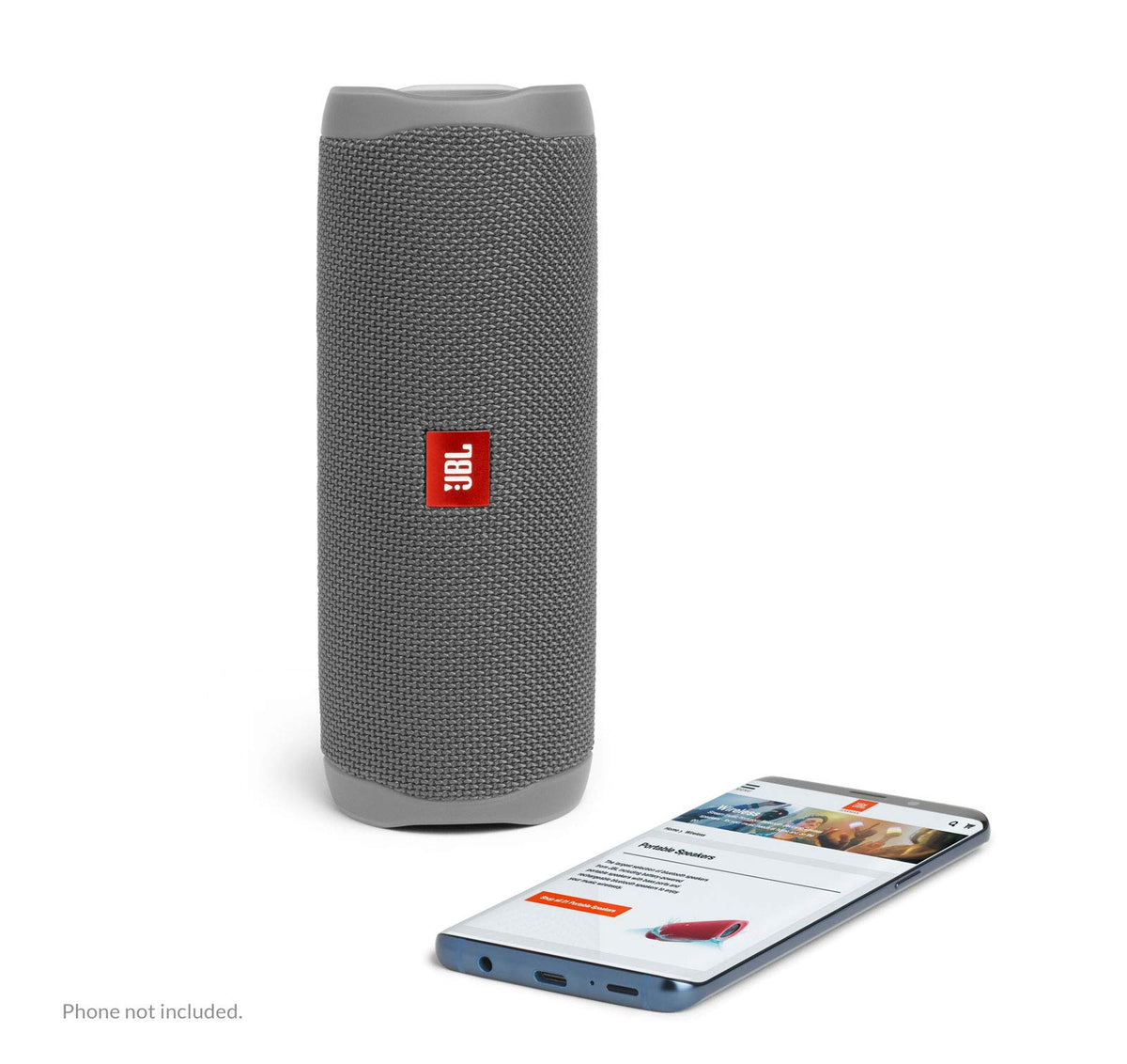 JBL Flip 5 PartyBoost demo for bigger, stereo sound.