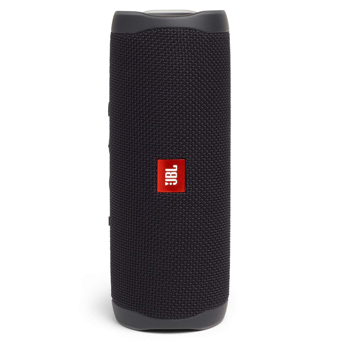 JBL Flip 5 renewed label indicating like-new condition