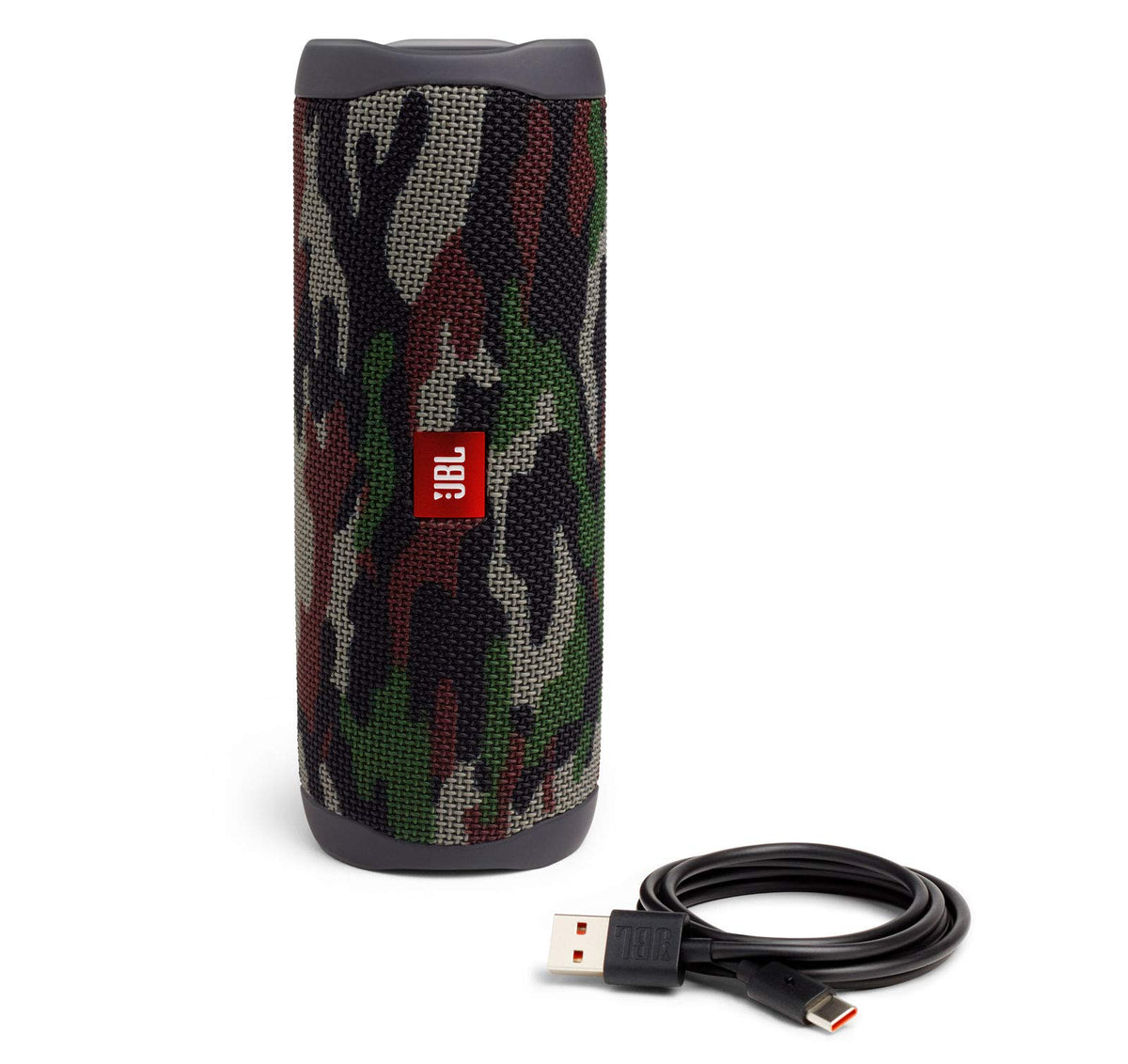 JBL Flip 5 Squad Renewed PartyBoost pairing demonstration shows expandable sound.
