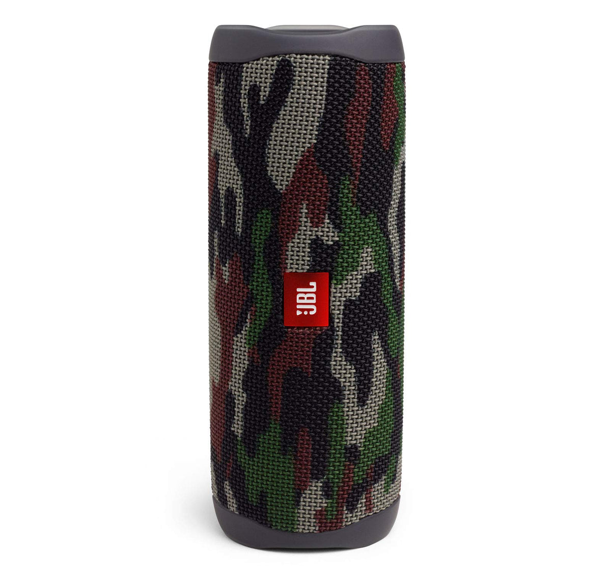 JBL Flip 5 Squad Renewed top-down view emphasizes rugged, water-ready build.