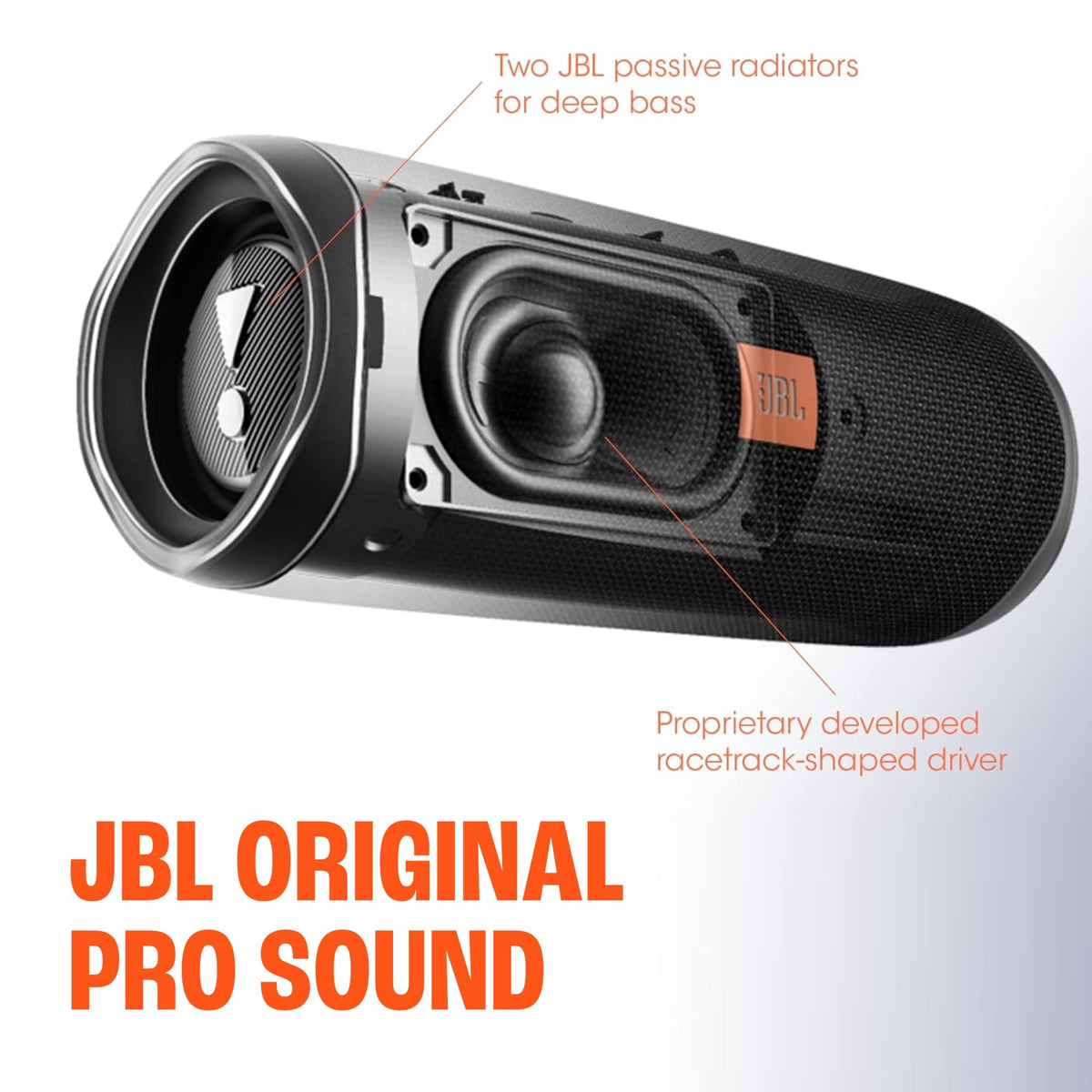 JBL Flip 5 twelve hours playtime supports all day playlists.