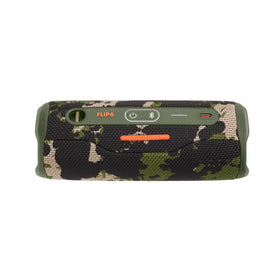 JBL Flip 6 camo pattern all-around view for versatile looks.