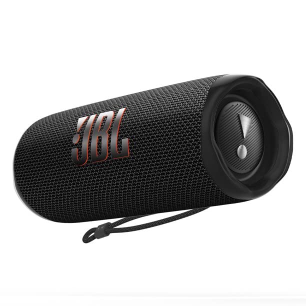 JBL Flip 6 megen-hartshell-case protects the speaker during travel.