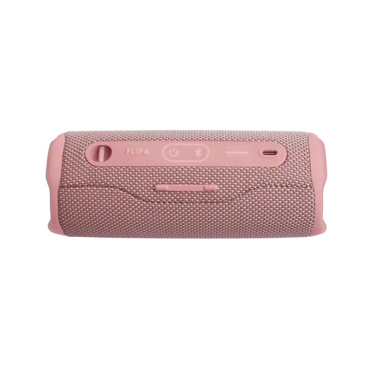 JBL Flip 6 pink built-in noise-canceling speakerphone for clear calls on the go