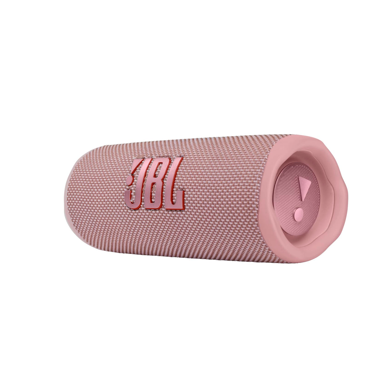 JBL Flip 6 pink two way sound delivers balanced bass and crisp highs