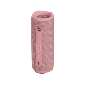 JBL Flip 6 pink voice assistant connect plus for hands-free help outdoors