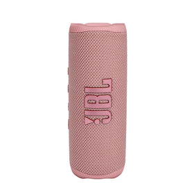 JBL Flip 6 pink waterproof speaker ready for poolside adventures and durable use