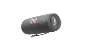 JBL Flip 6 portable Bluetooth speaker front view for on the go listening with clear sound