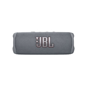 JBL Flip 6 front view showing bold, portable speaker with clear sound capability