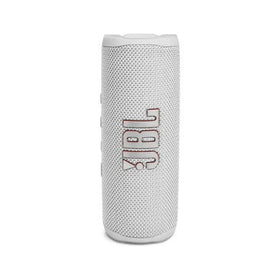 JBL Flip 6 in hand to show size and portability, easy to carry for outings