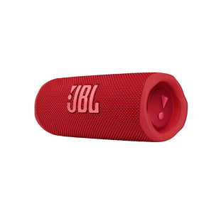 JBL Flip 6 sound waves illustrating loud, crystal-clear audio.