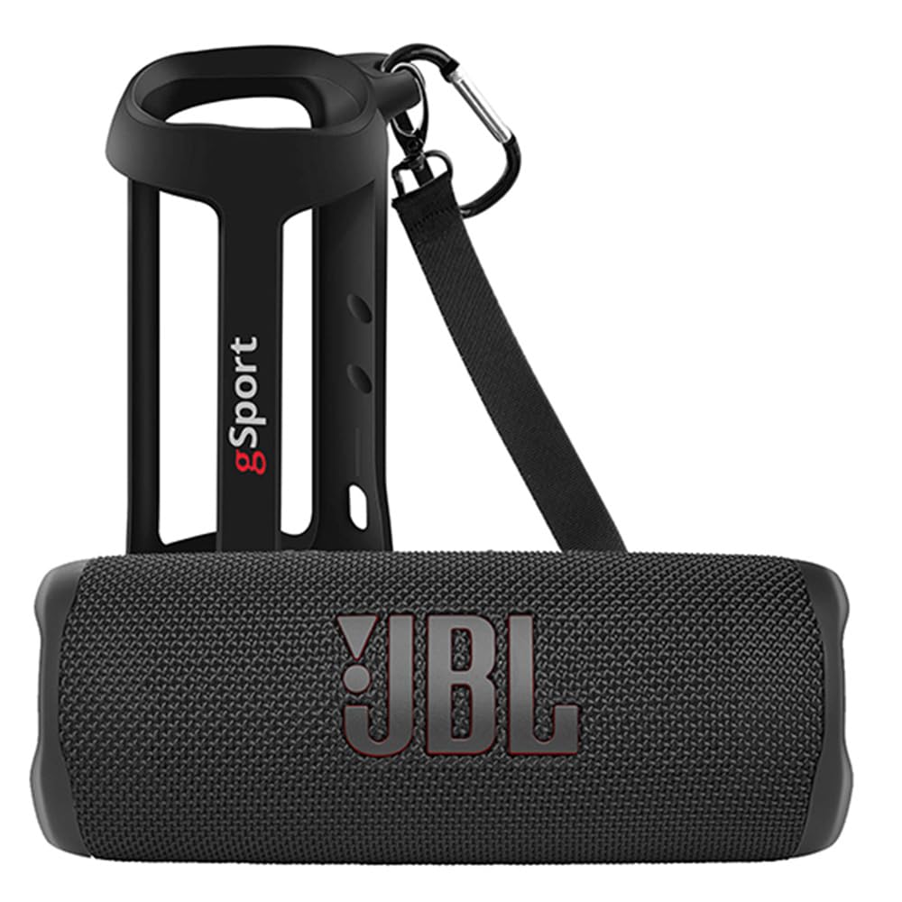 JBL Flip 6 front view highlighting outdoor sound clarity