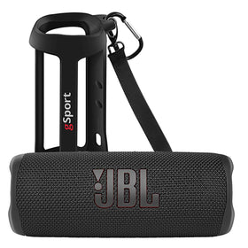 JBL Flip 6 front view highlighting outdoor sound clarity