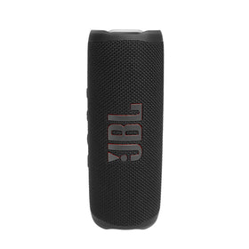 JBL Flip 6 top view emphasizing compact form and quick setup