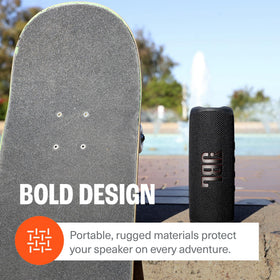 Colorful JBL Flip 6 Squad variants highlighting fashion-friendly options.