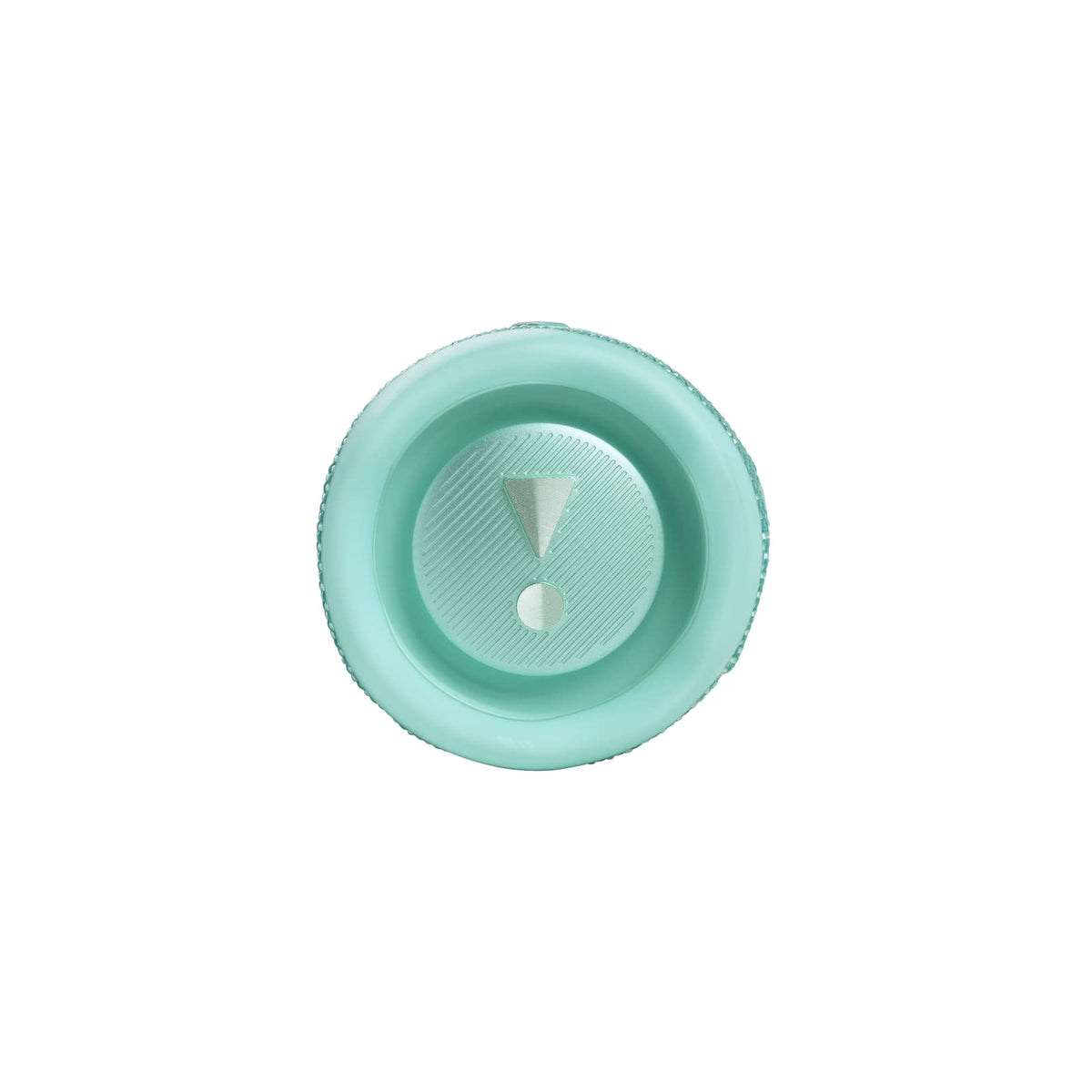 Outdoor ambience with JBL Flip 6 teal delivering room-filling sound.