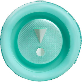 JBL Flip 6 teal pool-ready image emphasizes IP67 waterproofing for poolside listening