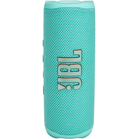JBL Flip 6 teal top view highlights compact design for easy transport