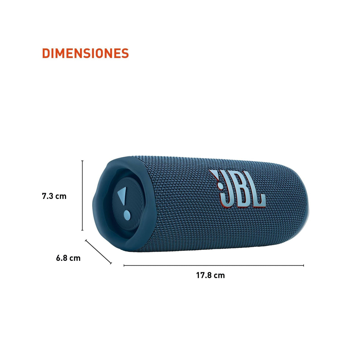 JBL Flip 6 up to 12 hours of playback on a single charge